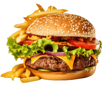 burger & french